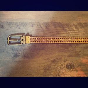 REVERSIBLE Jack Rogers Belt